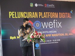 Bobby Nasution Apresiasi Peluncuran Aplikasi Wefix di BBPLK Medan