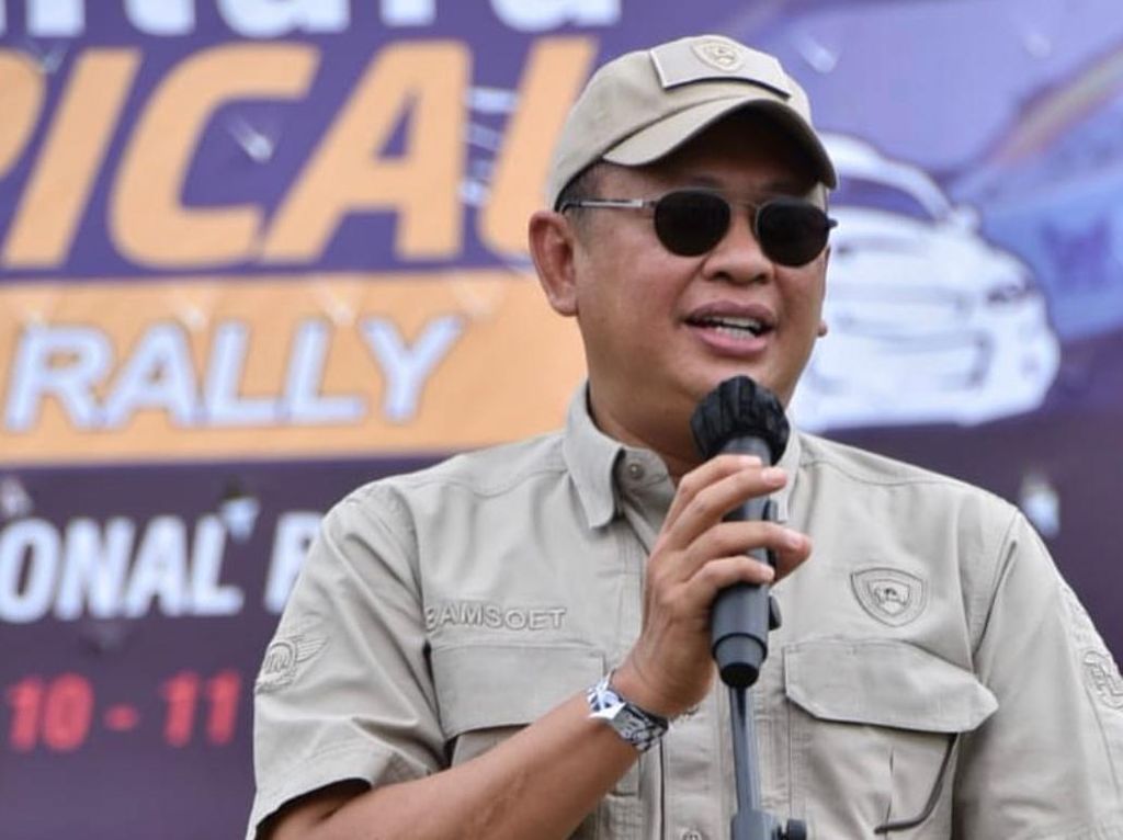 Ketua MPR Dukung Kota Medan Jadi Tuan Rumah Balap Reli Internasional