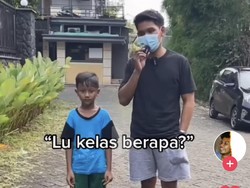 Viral Bocah Tak Tahu Kepanjangan SD, Jawabannya Bikin Ngakak Sekaligus Miris