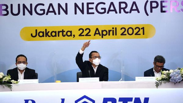 Laba BTN Melesat 37% di Kuartal I/2021