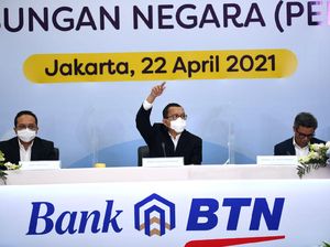 Laba BTN Melesat 37% di Kuartal I/2021 Laba BTN Melesat 37% di Kuartal I/2021