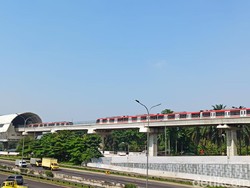 Siap-siap! Tahun Depan LRT Jabodebek Sudah Bisa Dijajal