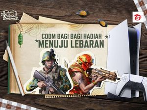 Main CODM di Bulan Ramadhan, Dapat PS 5 Gratis & Hadiah Asyik Lainnya