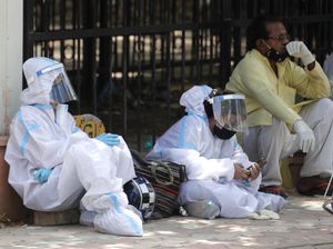 Sebulan Tangani Pasien Corona di ICU, Dokter India Bunuh Diri