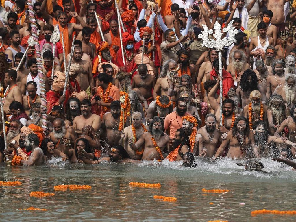 Ngegas Terus! Kasus COVID-19 Harian India Lagi-lagi Rekor Tertinggi di Dunia Ngegas Terus! Kasus COVID-19 Harian India Lagi-lagi Rekor Tertinggi di Dunia
