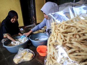 Permintaan Kue Lebaran Mulai Meningkat