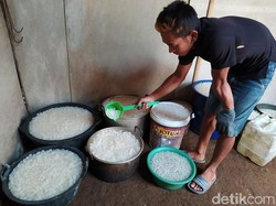 Curhat Pengolah Kolang-kaling Magelang: Tak Seramai Sebelum Pandemi