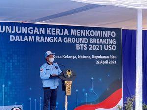 Kominfo Kebut Pemerataan Akses Internet di Pelosok Indonesia