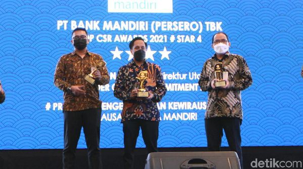 Momen Anugerah Program CSR Terbaik 2021