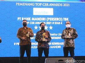 Momen Anugerah Program CSR Terbaik 2021