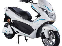 Motor Listrik Malaysia Mirip PCX Ini Bakal Masuk Indonesia