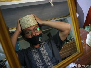 Peci Pandan Asli Kudus Ini Tembus Mesir hingga Italia Lho