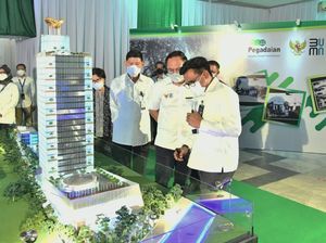 Pegadaian Bangun Tower Baru 22 Lantai, Ditargetkan Selesai 2023