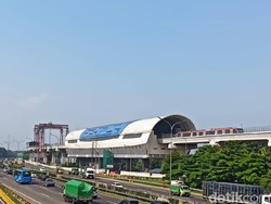 Ada LRT, Masyarakat Jadi Minat Beli Apartemen Nempel Stasiun?