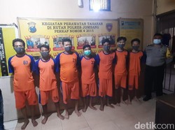 Pria di Jombang Dikeroyok Hingga Pingsan Gegara Pakai Topi Perguruan Silat