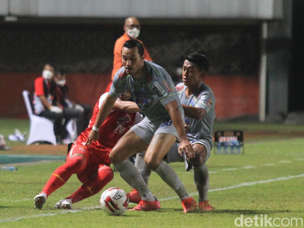 Link live streaming Persija Jakarta vs Persib Bandung lihat di sini. (Foto: detikcom/Pius Erlangga)