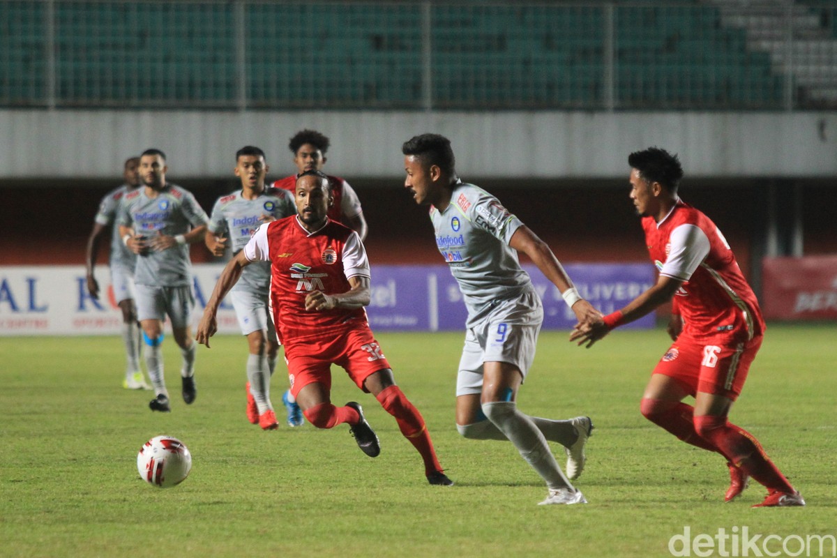 Persib Ingatkan Persija, Final Piala Menpora Belum Selesai (PIUS ERLANGGA/detikcom)