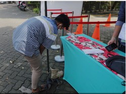 Kisah Peserta UTBK di UPN Veteran Jakarta, Pakai Oblong dan Dipinjami Baju