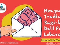 Podcast: Menyoal Salam Tempel Saat Lebaran (Bersama Yusuf Mansur)