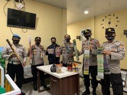 Jaga Kondusivitas Saat Ramadhan, Polda NTB Gelar Patroli Keliling