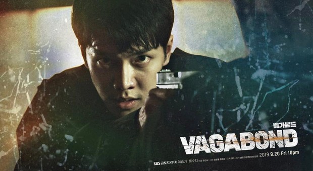Poster Drama Vagabond/instagram.com/drama_vagabond Drama yang dibintangi oleh Lee Sung Gi ini tayang pada tahun 2019 lalu.