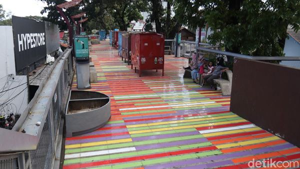 Potret Teras Cihampelas Bandung Pascadua Tahun Pandemi