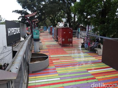 Potret Teras Cihampelas Bandung Pascadua Tahun Pandemi