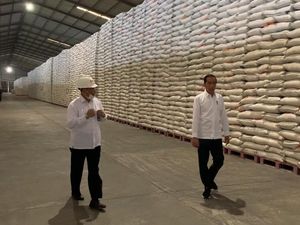 Ketahanan Pangan Nasional Tetap Kokoh Meski Diterpa Pandemi