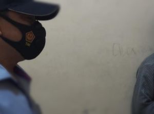 Teler Lalu Masuk Rumah Warga, Pria Sukabumi Kedapatan Bawa Sabu