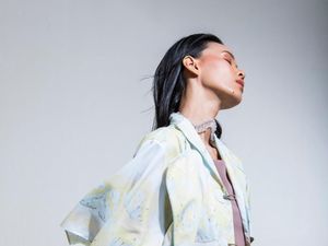 Rilis Koleksi Lebaran, Purana Angkat Motif Bungkus Cokelat