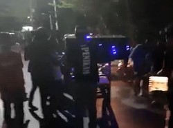 Putar Musik-Tak Bermasker, Sahur di Jalanan Makassar Dibubarkan