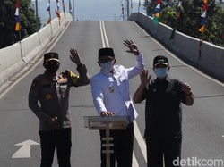 Resmikan 2 Flyover di Bandung, Ridwan Kamil: Semoga Bermanfaat