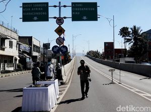 Resmikan 2 Flyover Bandung, RK: Kalau Bisa 1 Tahun 1 Proyek
