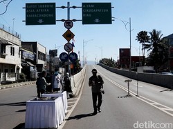 Resmikan 2 Flyover Bandung, RK: Kalau Bisa 1 Tahun 1 Proyek