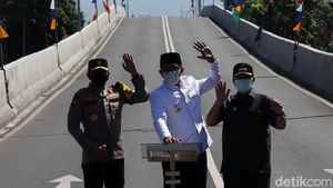 Ridwan Kamil Resmikan 2 Flyover di Bandung