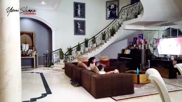 9 Potret Rumah Mewah Krisdayanti, Ada Kolam Renang dan Lapangan Badminton