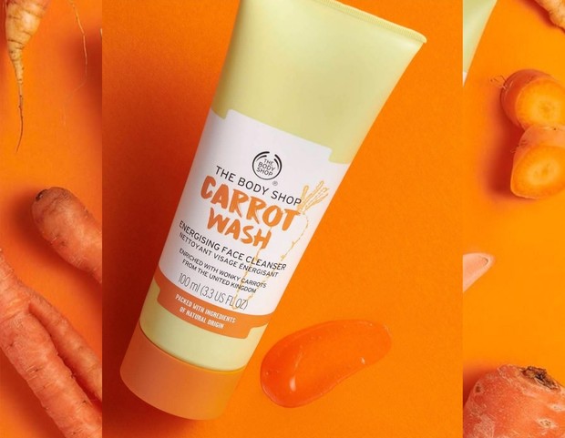 skincare dengan kandungan sayuran