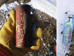 Nyasar ke Antartika 50 Tahun, Kaleng Soda Utuh dari Jepang Pulang Kampung