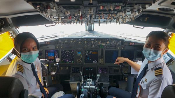 Semarak Penerbangan Khusus Kartini Flight