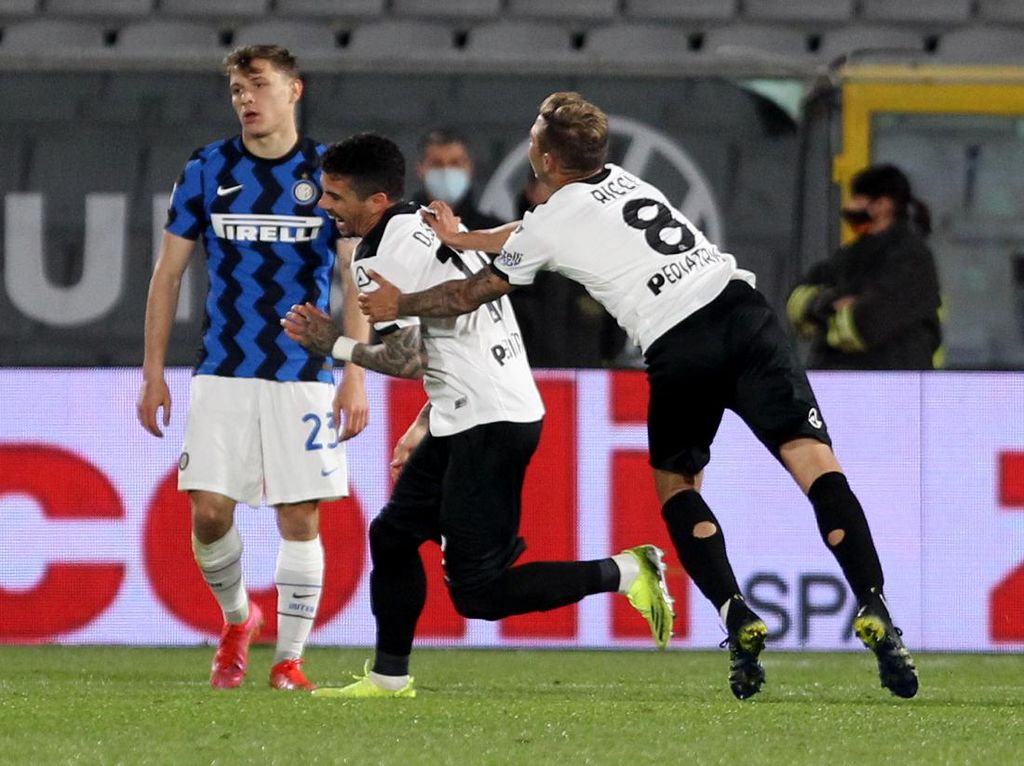 Imbang Lagi, Inter Milan Rasakan Tekanan Imbang Lagi, Inter Milan Rasakan Tekanan
