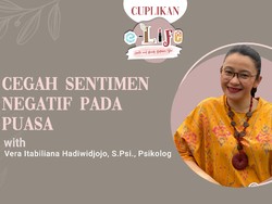 Setop Marahi Anak yang Batalkan Puasanya Diam-diam