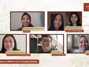 Tokopedia-Market & Museum Bantu Perempuan Pegiat UMKM Hadapi Pandemi