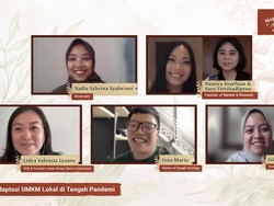 Tokopedia-Market & Museum Bantu Perempuan Pegiat UMKM Hadapi Pandemi