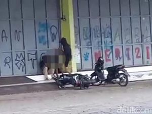 Viral Video Pemuda Brutal Tendang Dua Remaja Cianjur Viral Video Pemuda Brutal Tendang Dua Remaja Cianjur