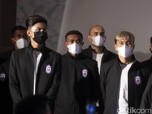 Wapres Rans Cilegon FC Pupuk Sportivitas ke Pemain