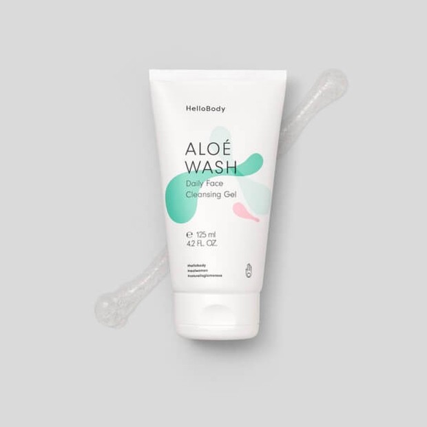 aloe wash daily face cleansing gel