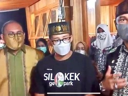 Bupati Sijunjung: Kedatangan Sandiaga ke Silokek karena Andre Rosiade