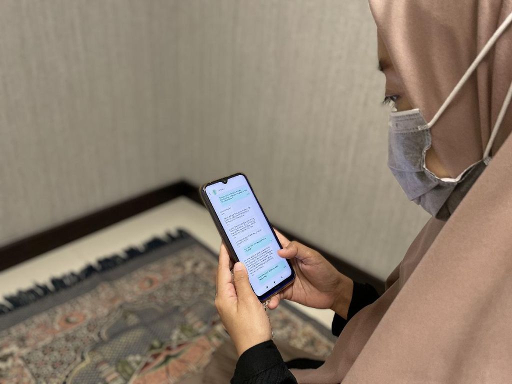 Mau Tanya Kiai Soal Agama, Bisa Pakai Aplikasi Online! Mau Tanya Kiai Soal Agama, Bisa Pakai Aplikasi Online!