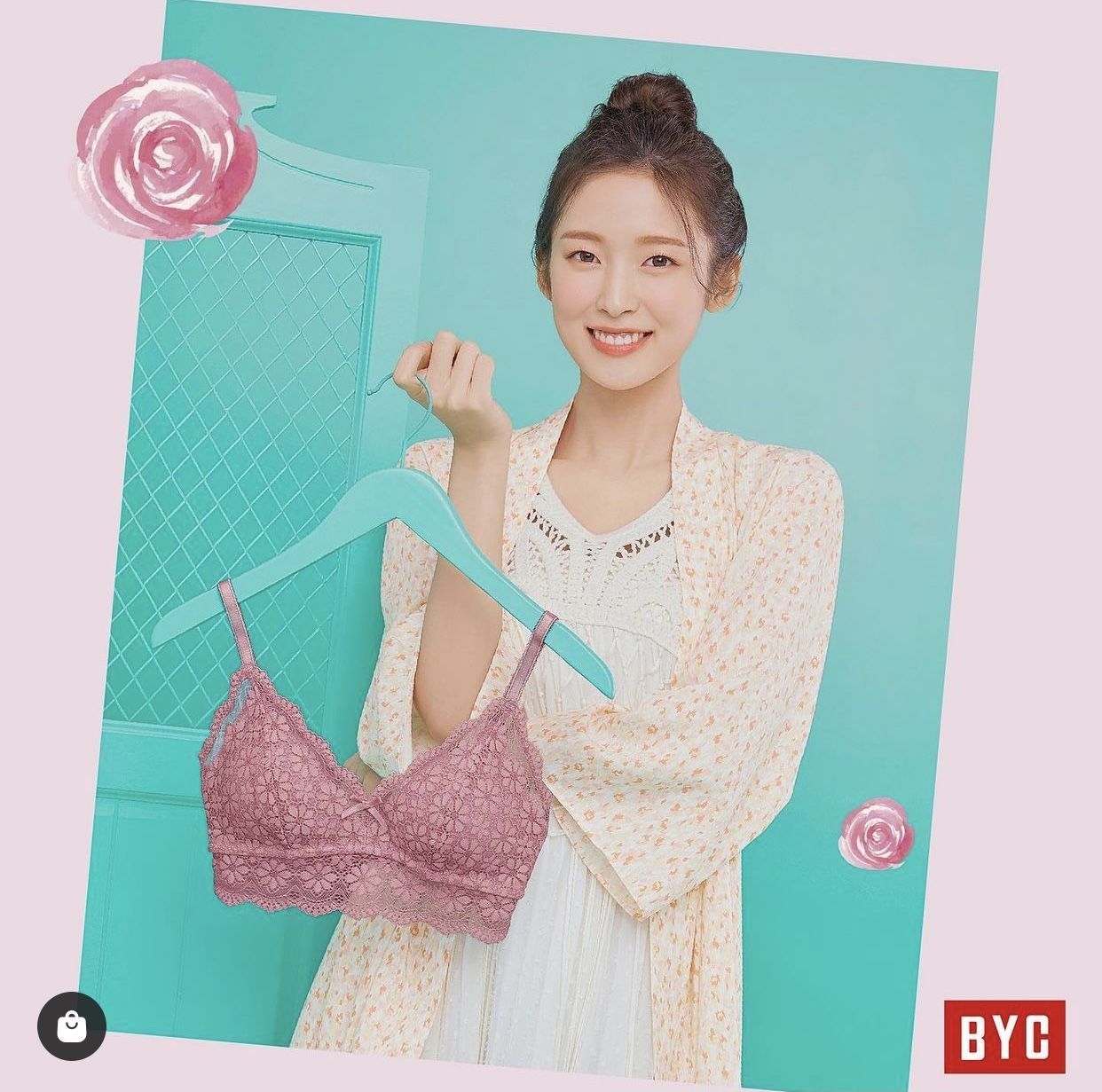 Arin Oh My Girl untuk BYC