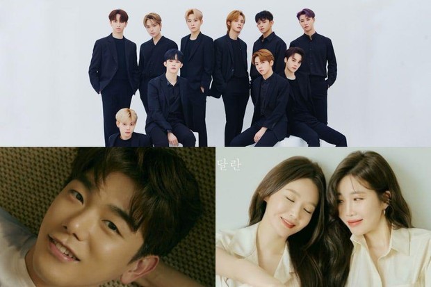 Artis-artis Stone Music Entertainment Potret beberapa artis yang berada dalam naungan Stone Music Entertainment